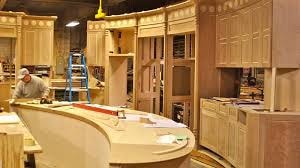 Kitchen construction in progress