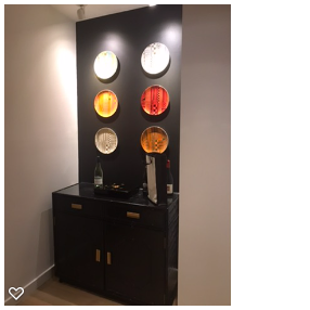 Cabinet carpentry work