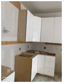 Kitchen renovation project