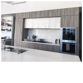 Kitchen cabinet installation